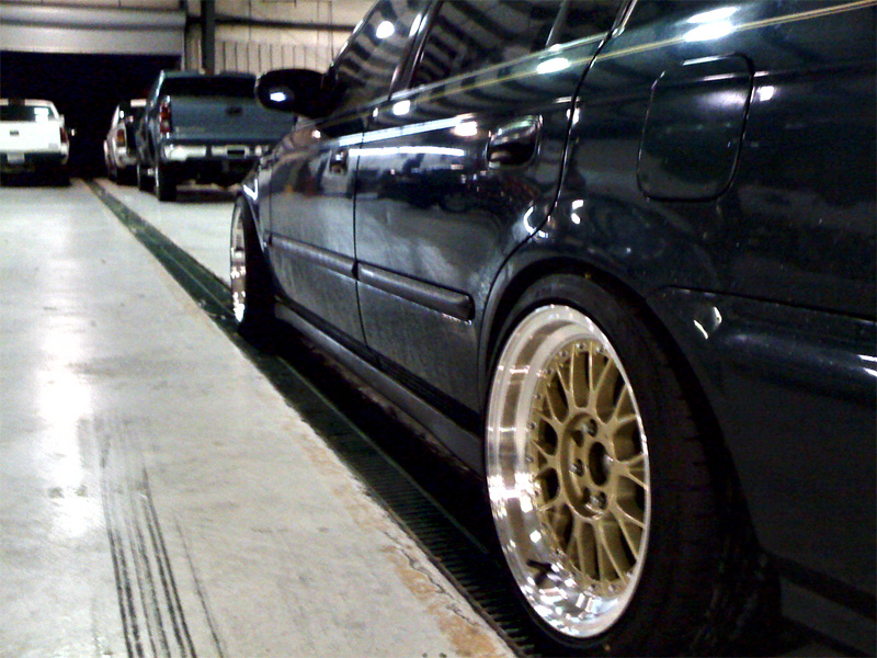 photo 1 Honda Civic custom wheels XXR 521 16x8.0, ET +20, tire size 205/40 R16. x ET