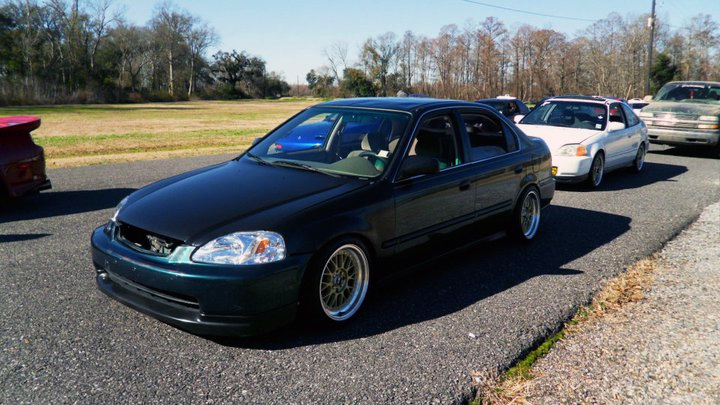 photo 5 Honda Civic custom wheels XXR 521 16x8.0, ET +20, tire size 205/40 R16. x ET