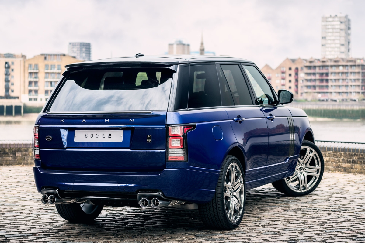 photo 3 Land Rover Range Rover custom wheels Kahn RS600 23x9.5, ET , tire size 315/30 R23. x ET 