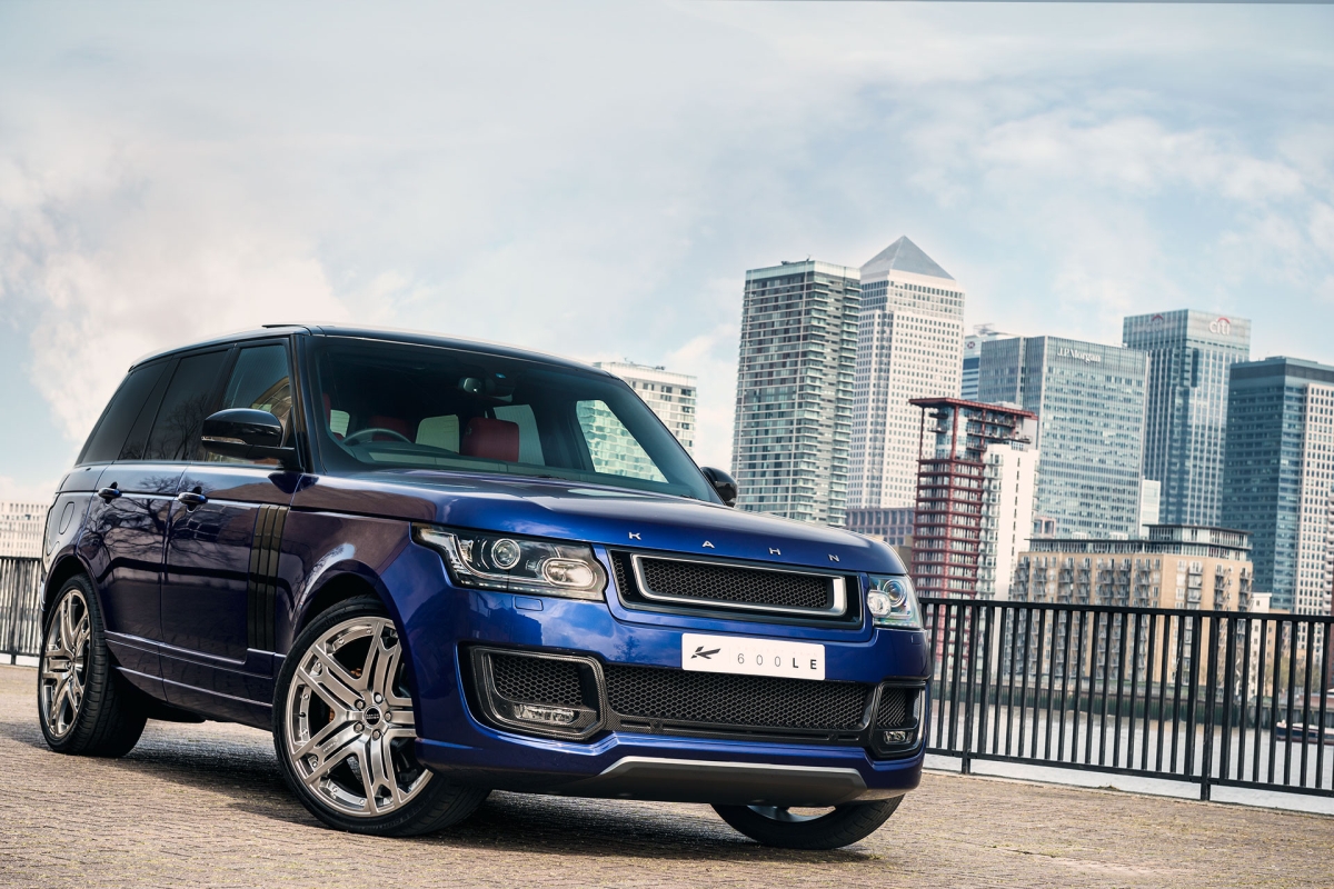 photo 4 Land Rover Range Rover custom wheels Kahn RS600 23x9.5, ET , tire size 315/30 R23. x ET 
