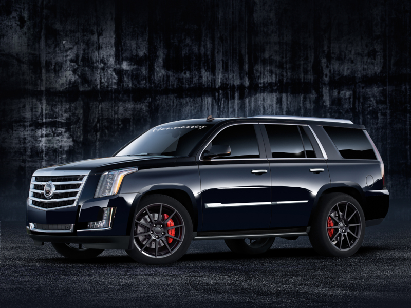 photo 1 Cadillac Escalade custom wheels Hennessey  22x, ET , tire size X R22. x ET 
