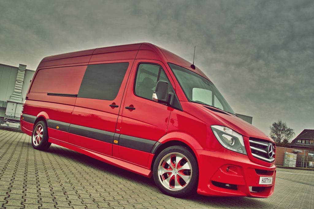 photo 6 Mercedes-Benz Sprinter custom wheels Zaro  20x9.0, ET , tire size 265/45 R20. x ET 