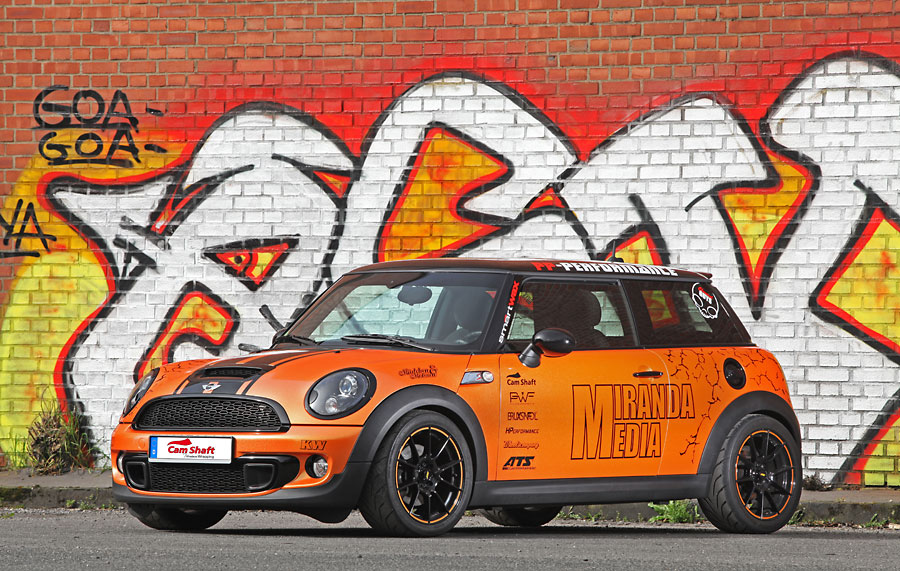 photo 3 MINI Cooper S custom wheels ATS 17x7.5, ET , tire size 215/45 R17. x ET