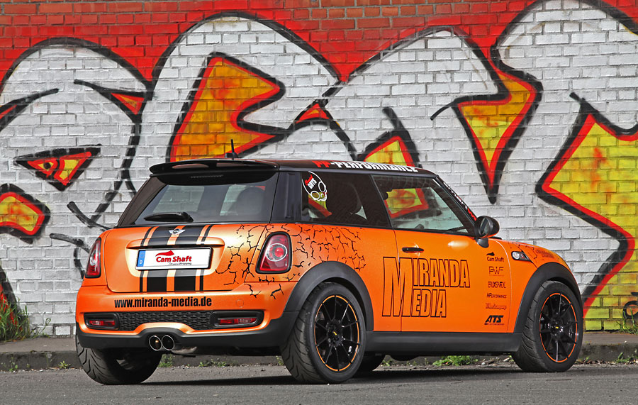 photo 4 MINI Cooper S custom wheels ATS 17x7.5, ET , tire size 215/45 R17. x ET