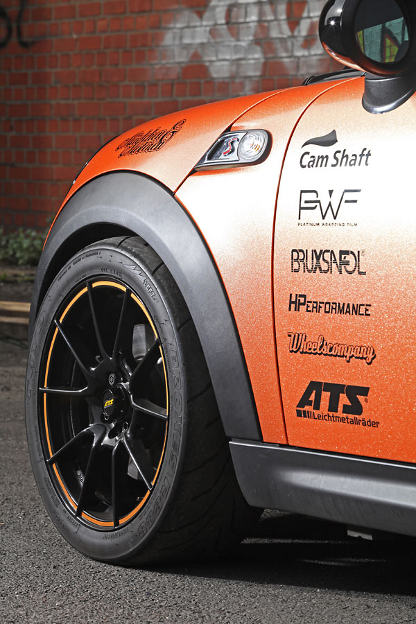photo 2 MINI Cooper S custom wheels ATS 17x7.5, ET , tire size 215/45 R17. x ET
