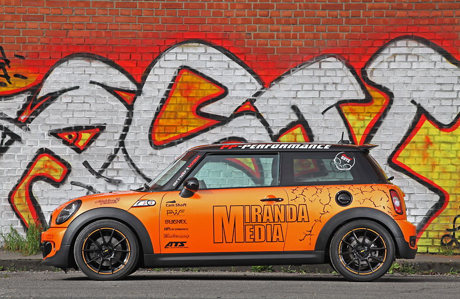 photo 5 MINI Cooper S custom wheels ATS 17x7.5, ET , tire size 215/45 R17. x ET