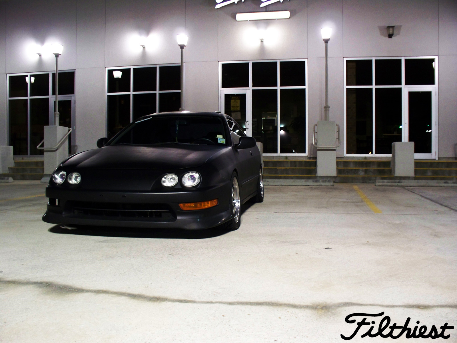 photo 2 Acura Integra custom wheels Rota Slipstream 16x7.0, ET +23, tire size 205/45 R16. 16x7.0 ET+15