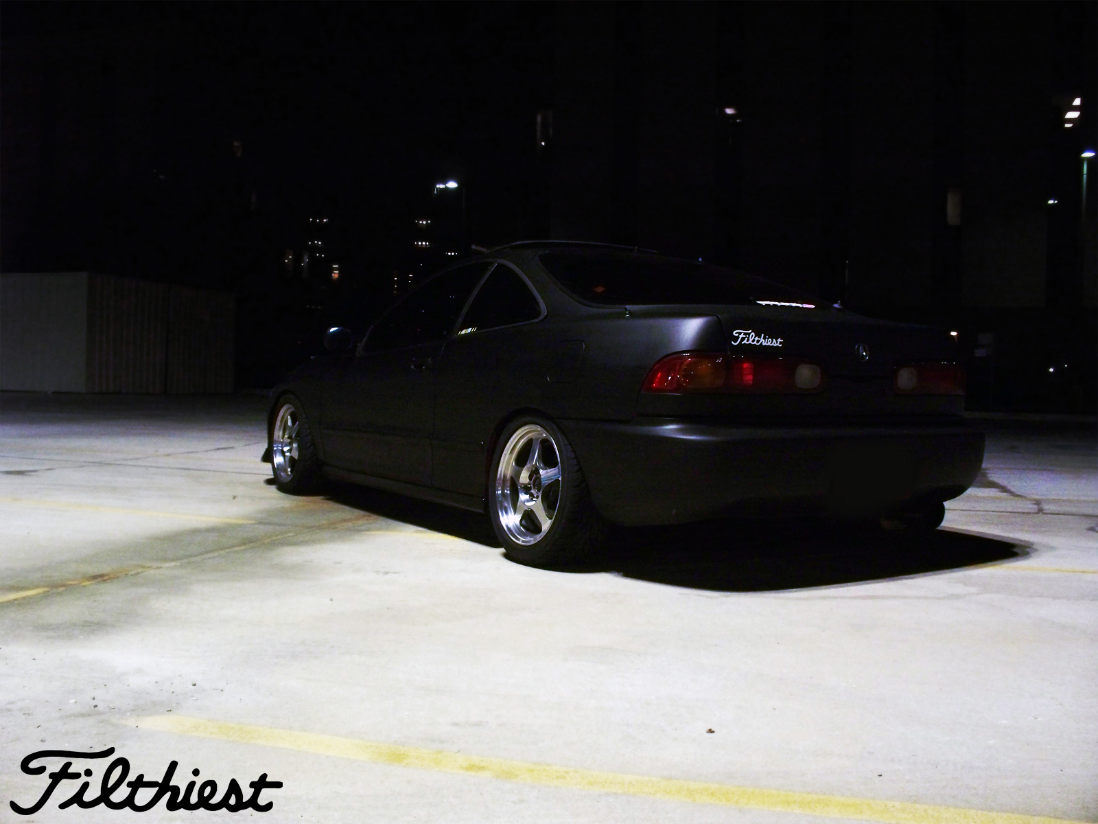 photo 3 Acura Integra custom wheels Rota Slipstream 16x7.0, ET +23, tire size 205/45 R16. 16x7.0 ET+15