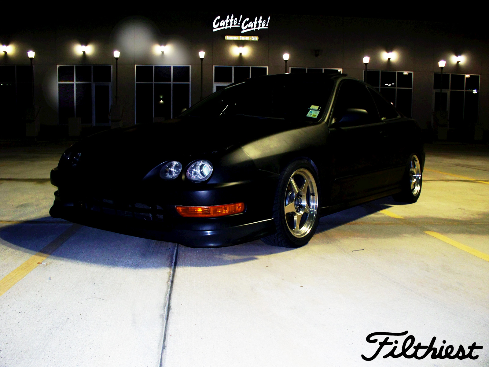 photo 5 Acura Integra custom wheels Rota Slipstream 16x7.0, ET +23, tire size 205/45 R16. 16x7.0 ET+15