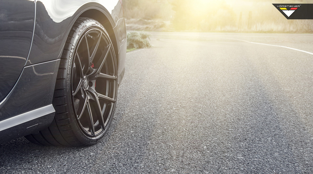 photo 2 Mercedes-Benz AMG SL custom wheels Vorsteiner V-FF 101 19x8.5, ET , tire size X R19. 20x11.0 ET