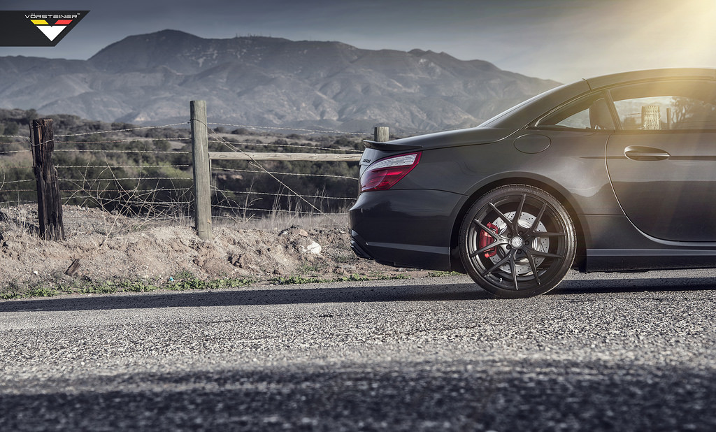 photo 3 Mercedes-Benz AMG SL custom wheels Vorsteiner V-FF 101 19x8.5, ET , tire size X R19. 20x11.0 ET
