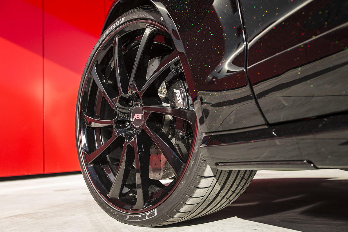 photo 1 Audi RS6 custom wheels ABT DR Sport 22x10.0, ET +52, tire size 295/25 R22. x ET 