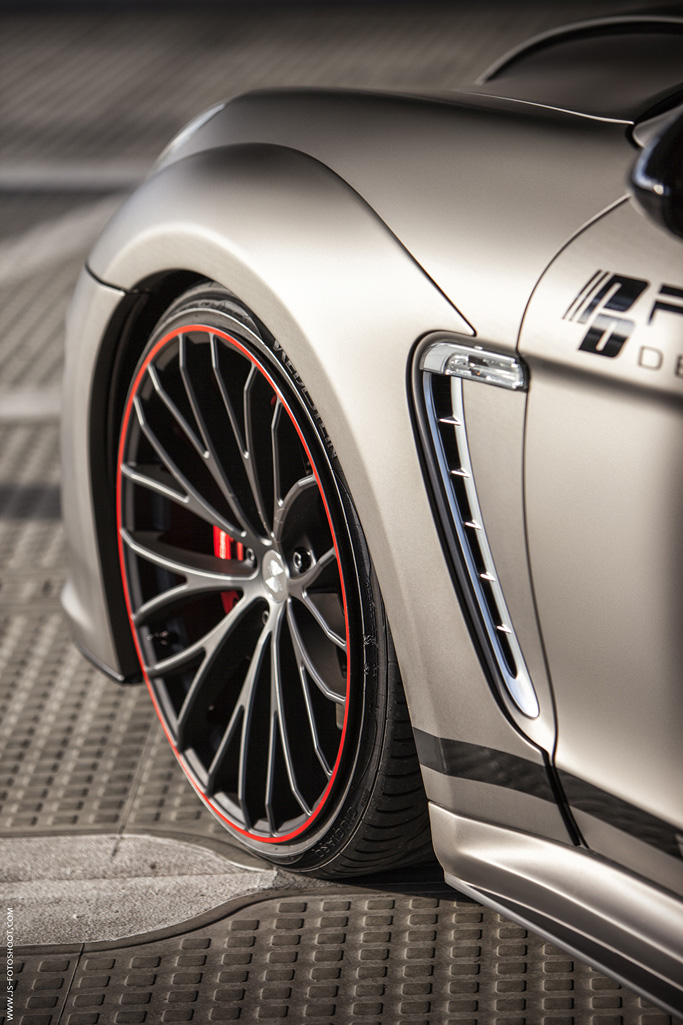 photo 2 Porsche Panamera custom wheels Eta Beta Piuma 22x, ET , tire size X R22. x ET 