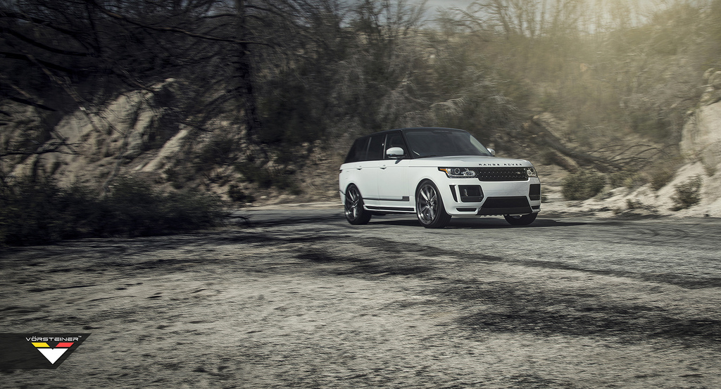 photo 4 Land Rover Range Rover custom wheels Sport Race VSR-163 24x10.0, ET , tire size X R24. x ET 