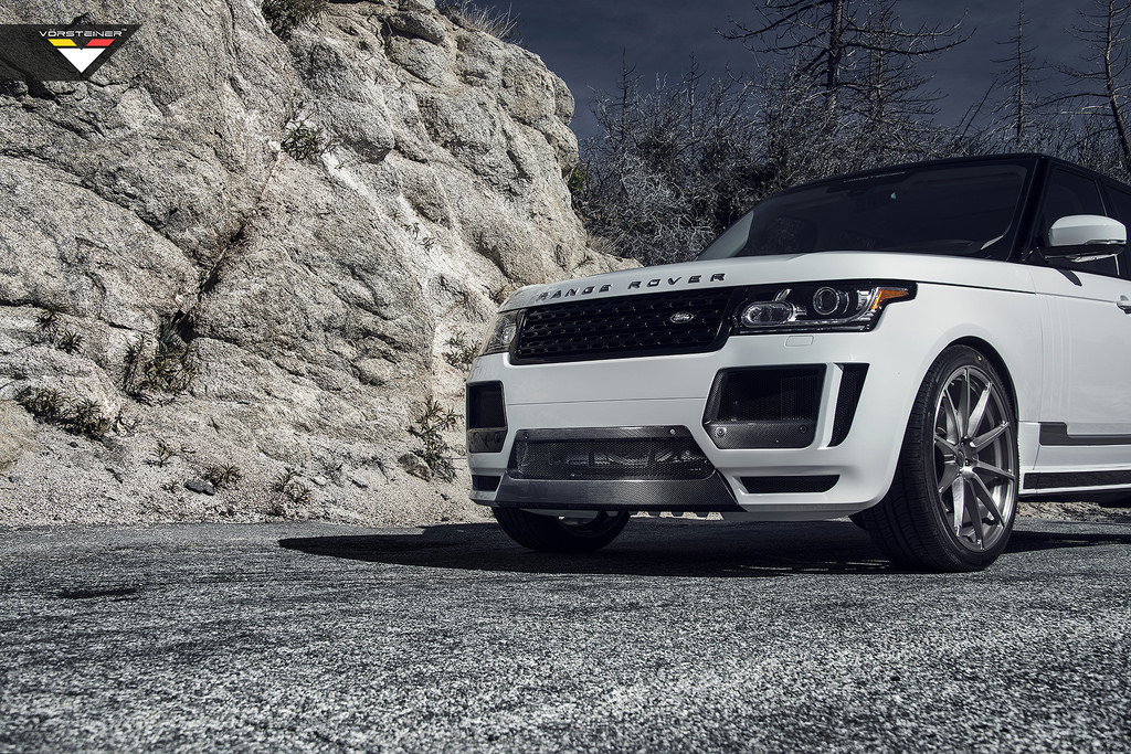 photo 6 Land Rover Range Rover custom wheels Sport Race VSR-163 24x10.0, ET , tire size X R24. x ET 