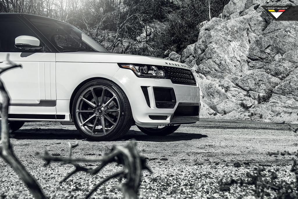 photo 2 Land Rover Range Rover custom wheels Sport Race VSR-163 24x10.0, ET , tire size X R24. x ET 
