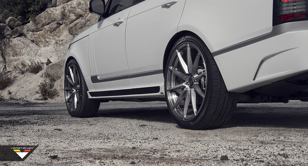 photo 1 Land Rover Range Rover custom wheels Sport Race VSR-163 24x10.0, ET , tire size X R24. x ET 