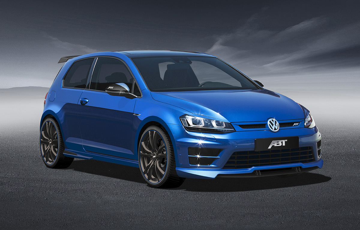 photo 1 Volkswagen Golf R custom wheels ABT ER Sport 20x9.0, ET , tire size X R20. x ET 