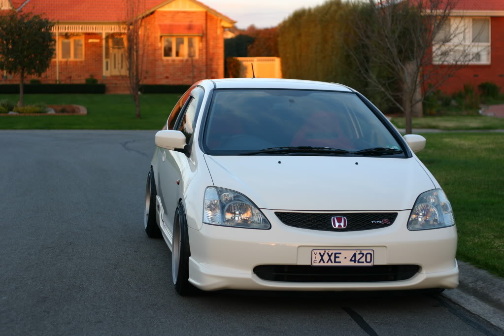 photo 1 Honda Civic custom wheels Desmond Regamaster Marquis Promoda 17x9.0, ET +18, tire size 215/45 R17. x ET
