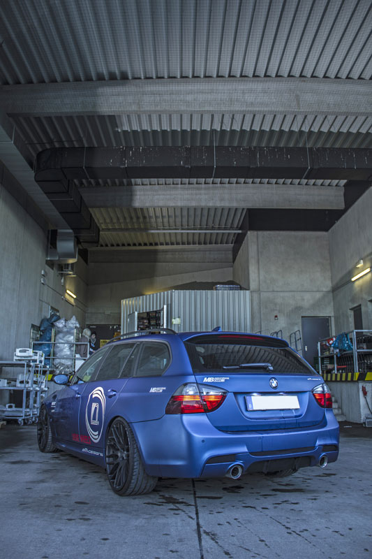 photo 3 BMW 335 custom wheels Diewe Impatto 20x9.0, ET +32, tire size 235/30 R20. 20x9.5 ET+20 265/25 R20
