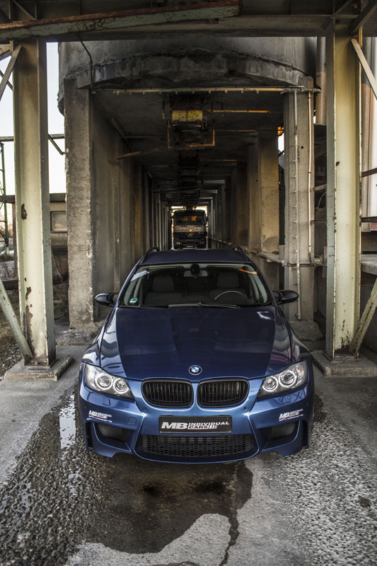 photo 4 BMW 335 custom wheels Diewe Impatto 20x9.0, ET +32, tire size 235/30 R20. 20x9.5 ET+20 265/25 R20