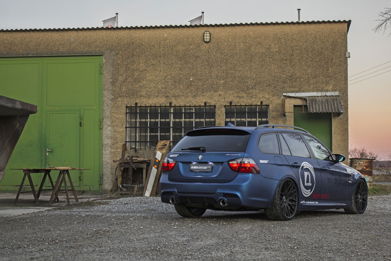 photo 5 BMW 335 custom wheels Diewe Impatto 20x9.0, ET +32, tire size 235/30 R20. 20x9.5 ET+20 265/25 R20
