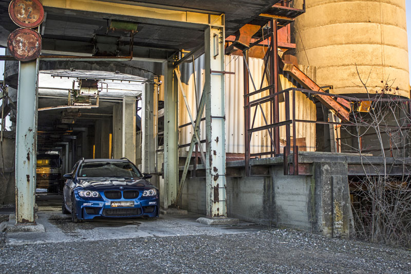photo 6 BMW 335 custom wheels Diewe Impatto 20x9.0, ET +32, tire size 235/30 R20. 20x9.5 ET+20 265/25 R20