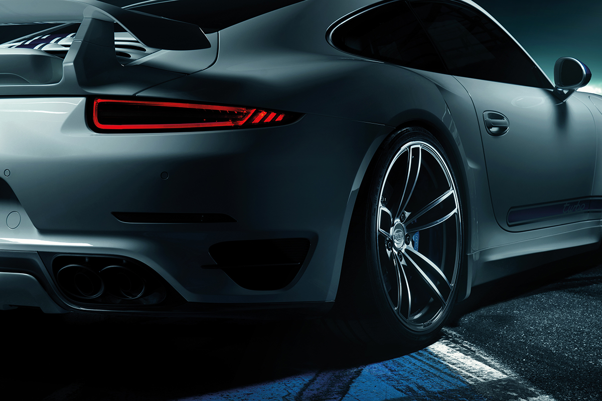 photo 1 Porsche 911 custom wheels Techart Formula III 21x, ET , tire size X R21. x ET 