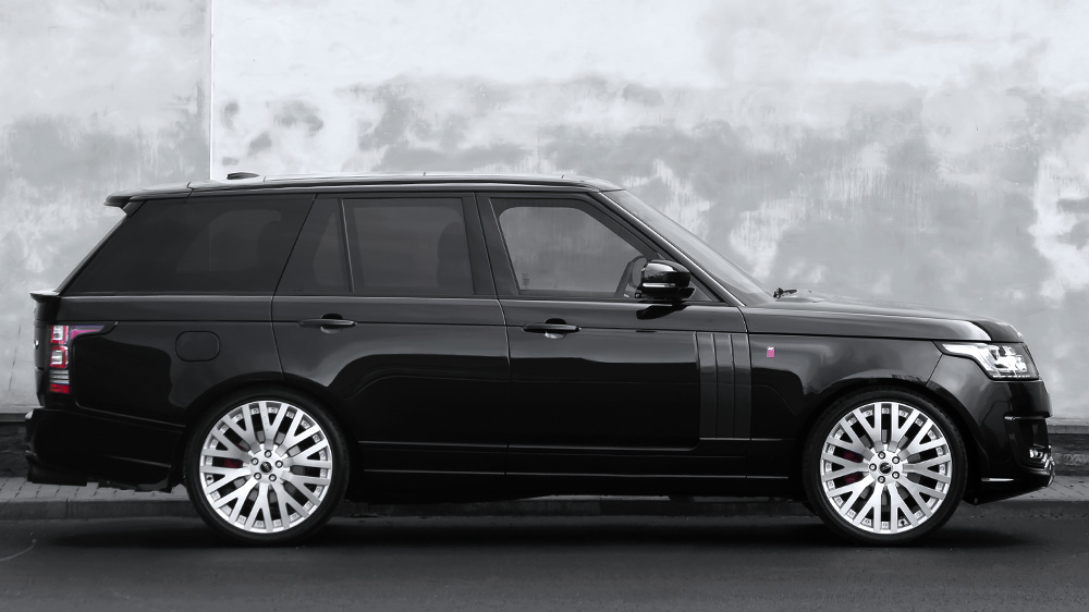 photo 2 Land Rover Range Rover custom wheels Kahn RS Alloy 23x, ET , tire size X R23. x ET 