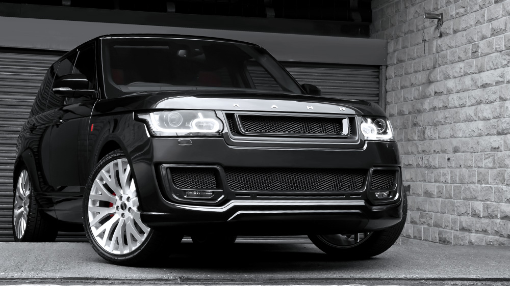 photo 1 Land Rover Range Rover custom wheels Kahn RS Alloy 23x, ET , tire size X R23. x ET 