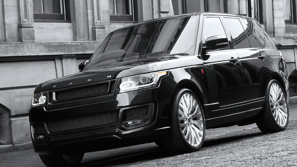 photo 3 Land Rover Range Rover custom wheels Kahn RS Alloy 23x, ET , tire size X R23. x ET 