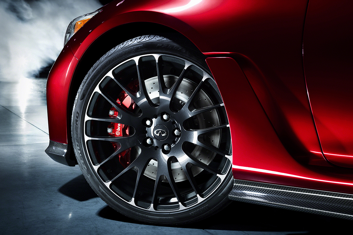photo 1 Infiniti Q50 custom wheels   21x, ET , tire size X R21. x ET 