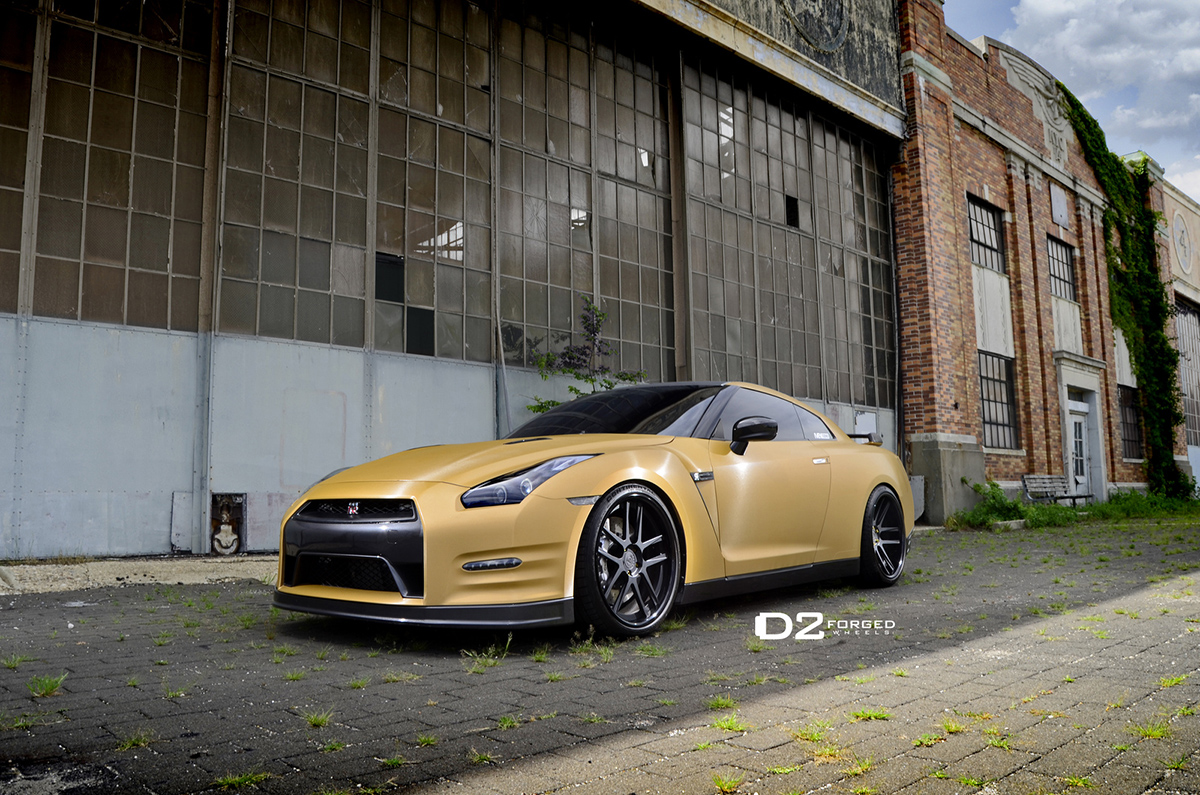 photo 2 Nissan GT-R custom wheels D2Forged CV08 21x10.5, ET , tire size X R21. 21x11.0 ET