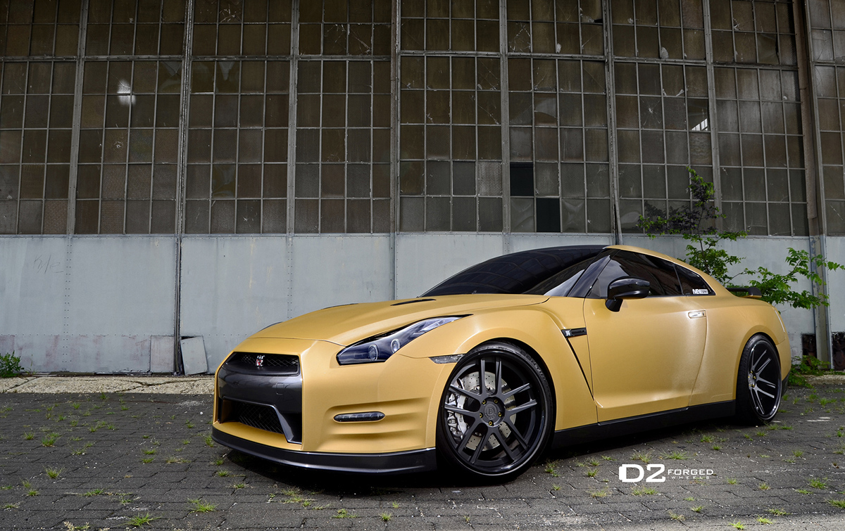 photo 3 Nissan GT-R custom wheels D2Forged CV08 21x10.5, ET , tire size X R21. 21x11.0 ET