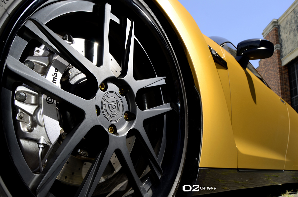 photo 1 Nissan GT-R custom wheels D2Forged CV08 21x10.5, ET , tire size X R21. 21x11.0 ET