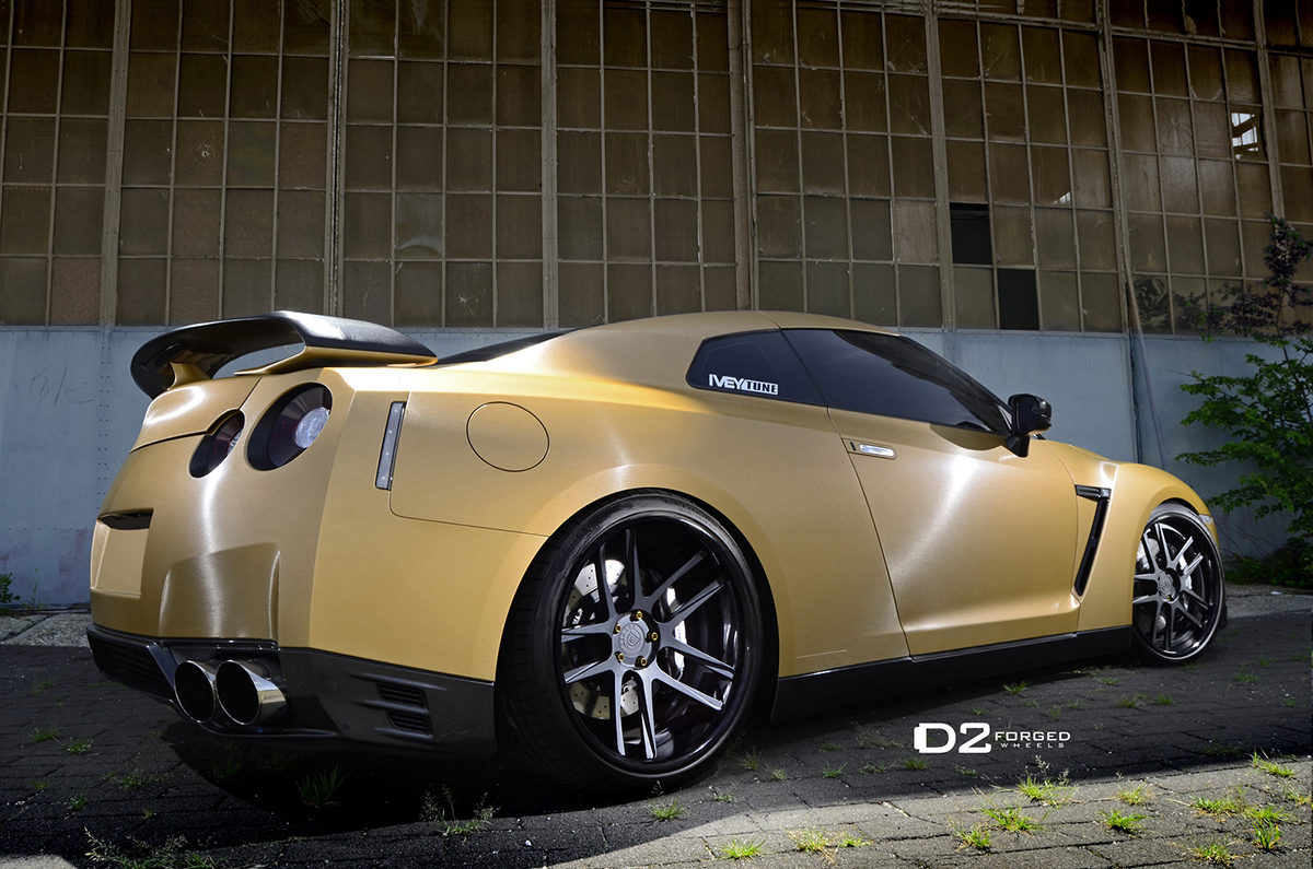 photo 4 Nissan GT-R custom wheels D2Forged CV08 21x10.5, ET , tire size X R21. 21x11.0 ET