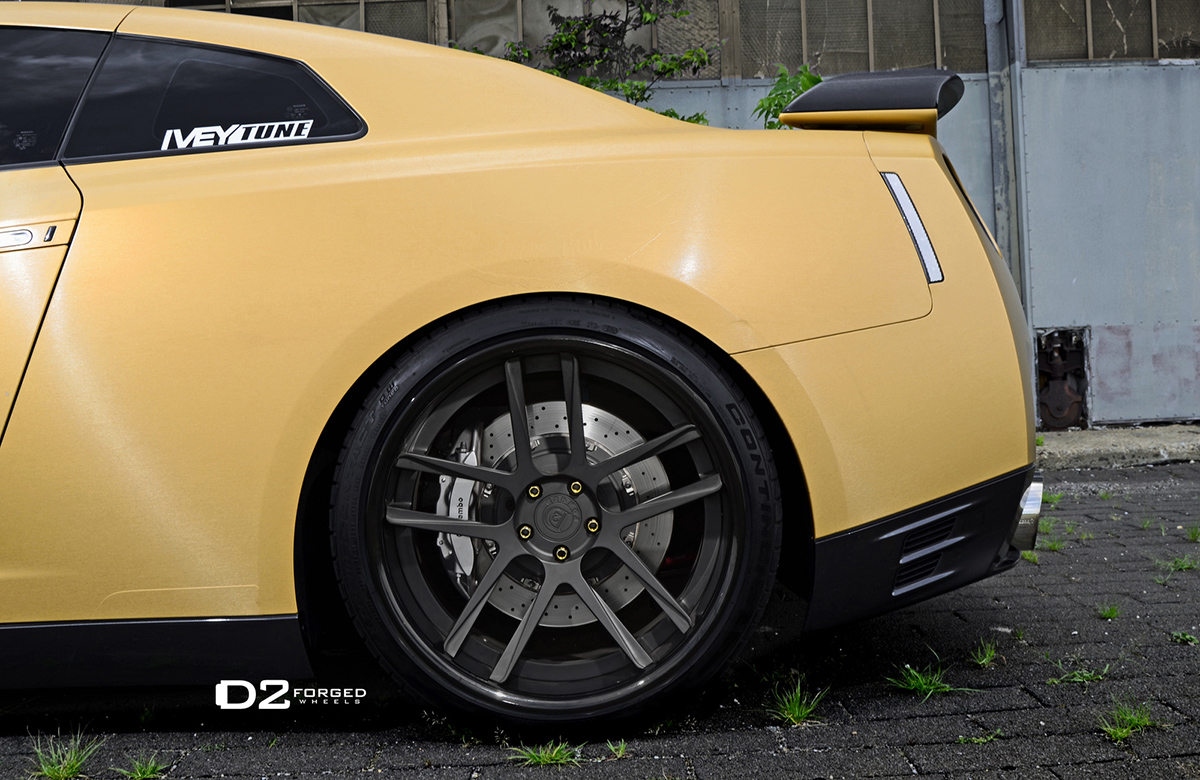 photo 5 Nissan GT-R custom wheels D2Forged CV08 21x10.5, ET , tire size X R21. 21x11.0 ET