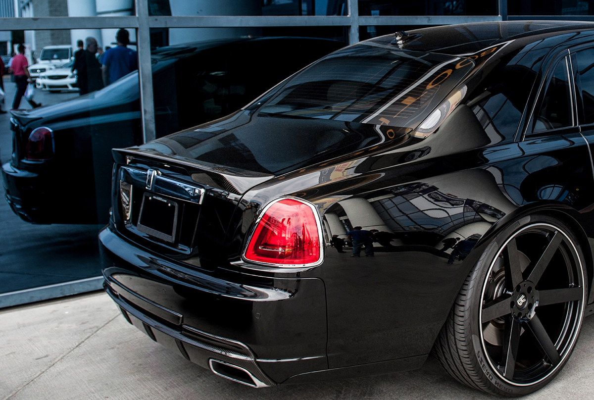 photo 1 Rolls-Royce Ghost custom wheels   22x, ET , tire size X R22. x ET 