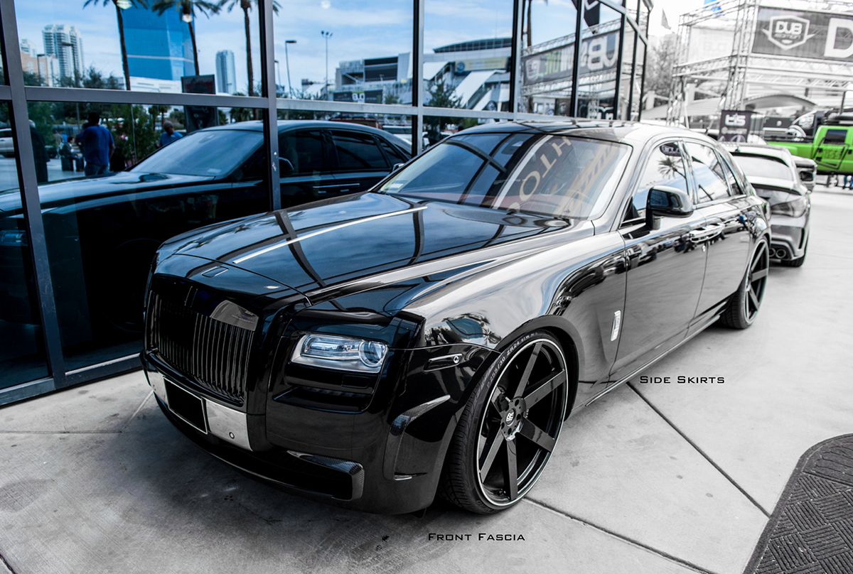 photo 2 Rolls-Royce Ghost custom wheels   22x, ET , tire size X R22. x ET 