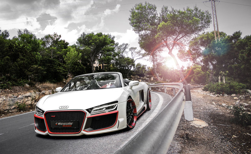 photo 1 Audi R8 custom wheels Oxigin Oxrock 20x8.5, ET , tire size 265/30 R20. 20x11.0 ET 305/25 R20