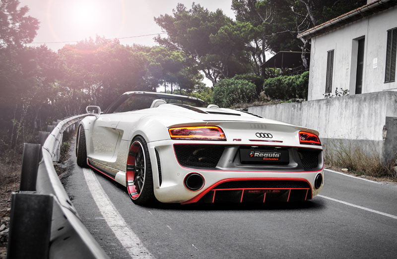 photo 3 Audi R8 custom wheels Oxigin Oxrock 20x8.5, ET , tire size 265/30 R20. 20x11.0 ET 305/25 R20