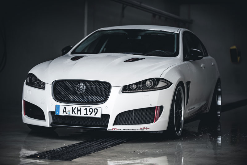 photo 2 Jaguar XF custom wheels Loder 1899 21x, ET , tire size 255/30 R21. x ET 295/35 R