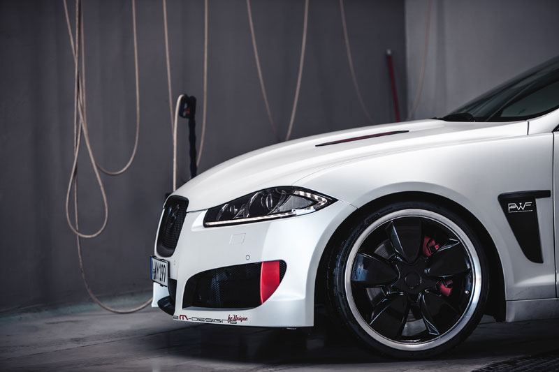 photo 1 Jaguar XF custom wheels Loder 1899 21x, ET , tire size 255/30 R21. x ET 295/35 R