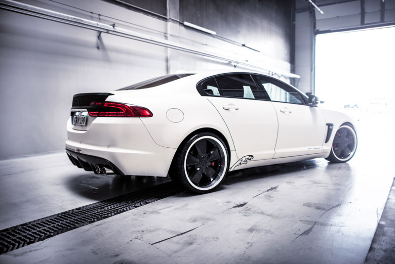 photo 3 Jaguar XF custom wheels Loder 1899 21x, ET , tire size 255/30 R21. x ET 295/35 R