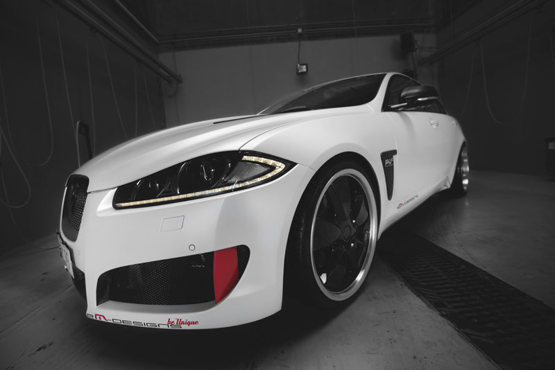 photo 4 Jaguar XF custom wheels Loder 1899 21x, ET , tire size 255/30 R21. x ET 295/35 R