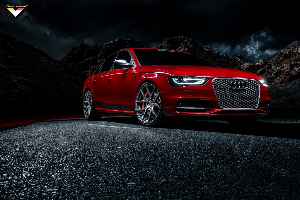 photo 2 Audi S4 custom wheels Vorsteiner VFF-101 20x10.0, ET , tire size X R20. x ET