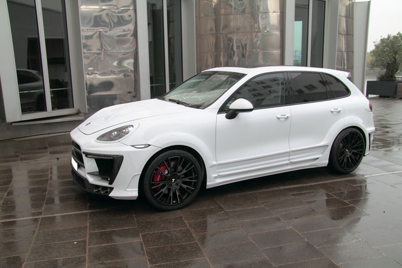 photo 2 Porsche Cayenne custom wheels   22x, ET , tire size 295/ R22. x ET 325/ R
