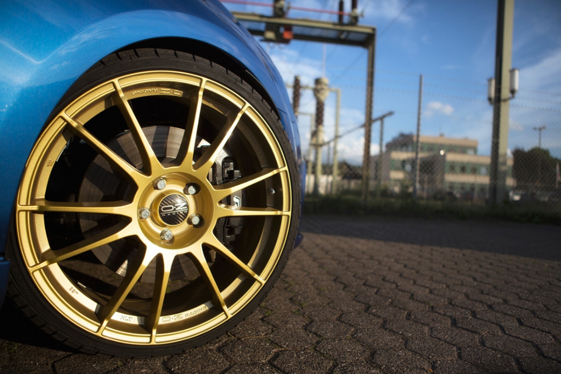 photo 1 Volkswagen Golf R custom wheels OZ Racing Ultraleggera HLT 20x8.0, ET , tire size 235/30 R20. x ET 