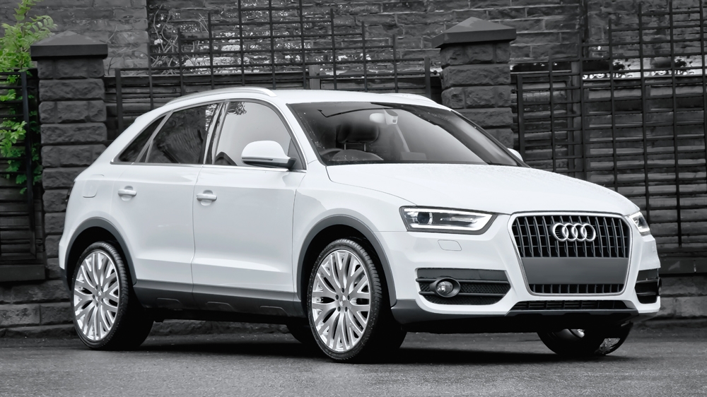 photo 3 Audi Q3 custom wheels Kahn RS-XF 20x10.0, ET , tire size 255/45 R20. x ET 