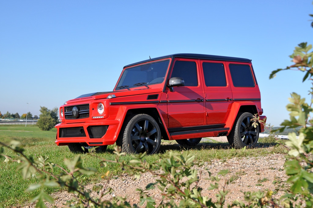 photo 3 Mercedes-Benz G-Class custom wheels GSC  23x, ET , tire size 305/35 R23. x ET 